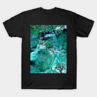 Life in the Green Bush of Ghosts T-Shirt